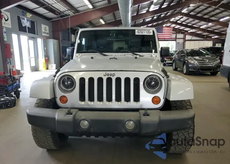 2007 Jeep Wrangler Sahara from USA, damaged, VIN 1J4FA54157L183566